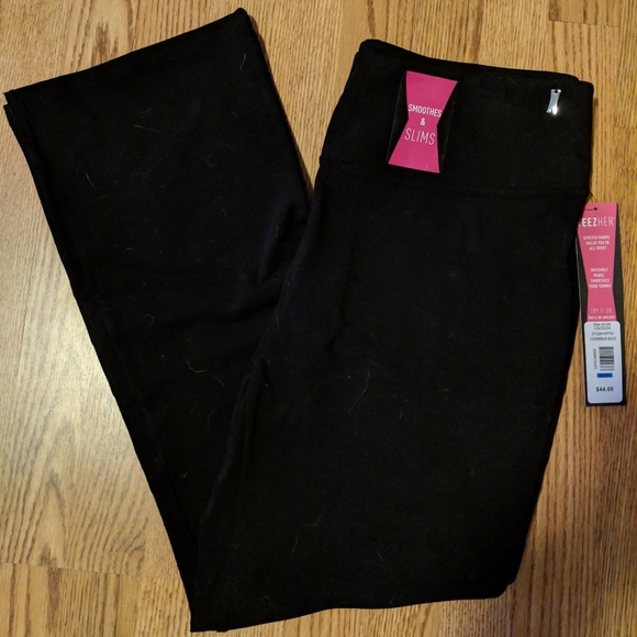 Teeze Me Pants - NWT Teezher slimming bootcut yoga pants xl